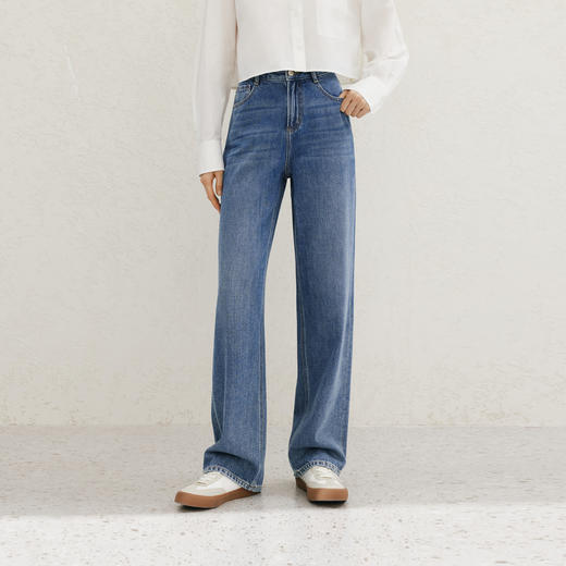 【经典款】【商场同款】麦檬夏牛仔长裤5995150932 商品图1