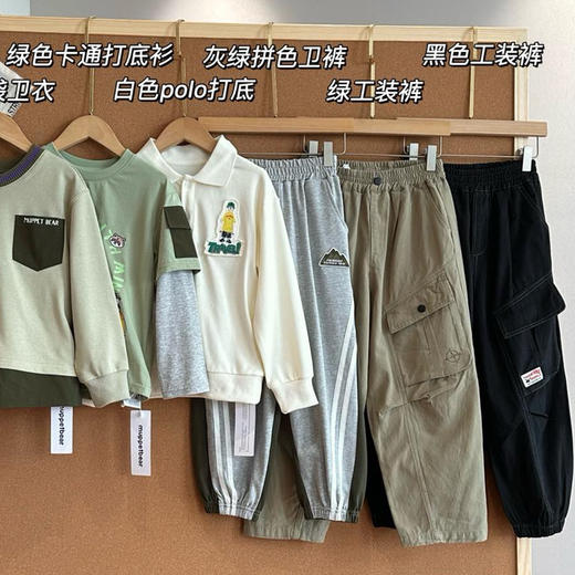 太平鸟儿童裤子合集081303 商品图0