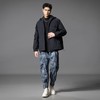 PINLI品立2025秋季新款机能风连帽夹克男士潮牌宽松休闲茄克外套GD253104004 商品缩略图2