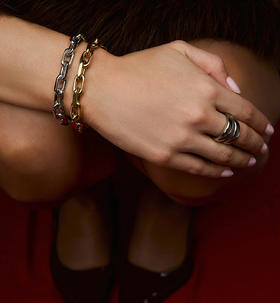 ZAHAR ROMY BRACELET - 金色