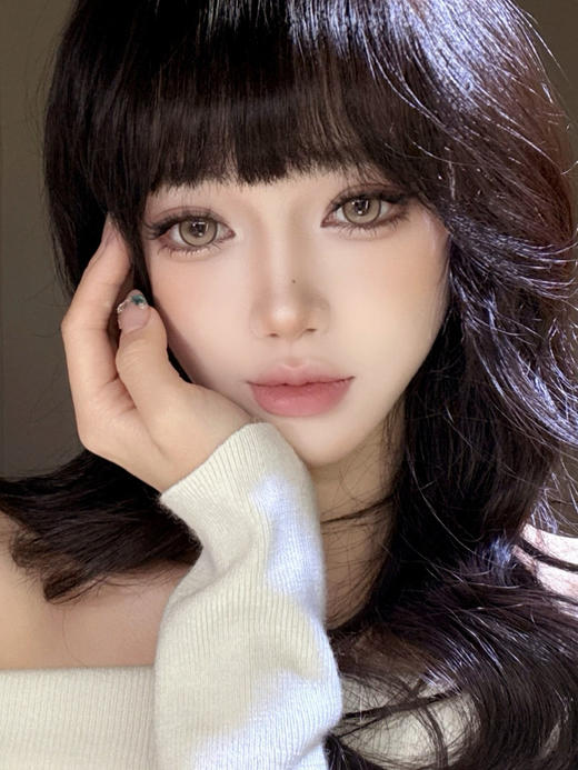 Allecon半年抛 小熊软糖棕 14.5mm  有0-1000度 商品图1