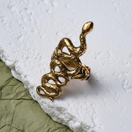 北京仓｜Goossens Paris-CARTHAGE Serpent-蛇形 戒指［法国设计师］ 商品图4