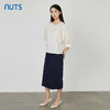 NUTS商场同款夏款时尚圆领气质宽松中袖套头衫女231012190B 商品缩略图2