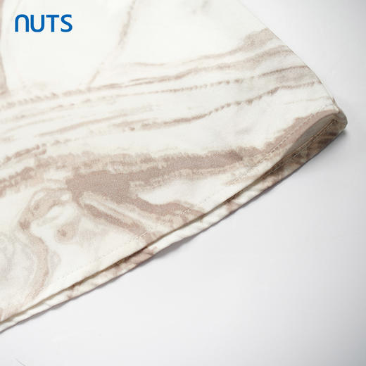 NUTS商场同款春秋季高腰气质百搭高级感长款连衣裙女335101329 商品图4