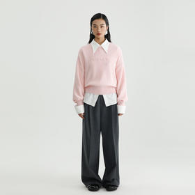 朵拉梵西套头毛衫F28C1310