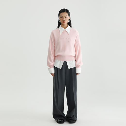 朵拉梵西套头毛衫F28C1310 商品图0