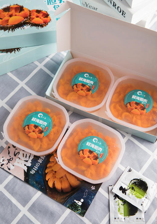 熊小爱鲜海胆肉（顺丰空运包邮） 商品图6