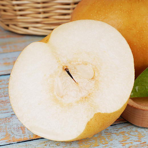 【到手5斤】山东秋月梨 5斤大果（8个左右） 香甜多汁 细腻可口 商品图1