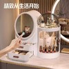 化妆品收纳盒梳妆台带LED灯一体箱高级感抽屉大容量护肤品置物架 商品缩略图0