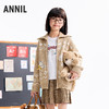 【实体店同款】女童针织开衫冬季新款安奈儿童装AG544133 商品缩略图0