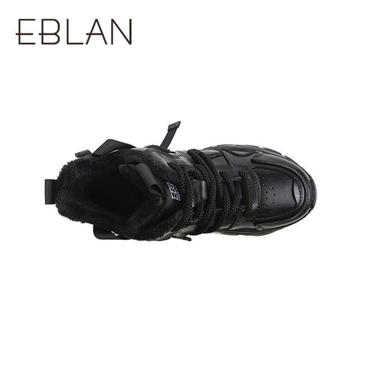 伊伴冬季机能风帅气老爹鞋舒适厚底B25681630 商品图2