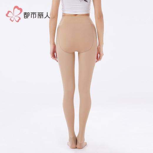 都市丽人女士保暖裤水光女士打底裤裤袜打底裤中连女裤袜LGH3B5 商品图4