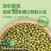 【18年有机认证】颗粒饱满 豆香浓郁 | 有机绿豆 不施加人工化肥农药 粗粮杂豆类食材 350g*2袋 商品缩略图0