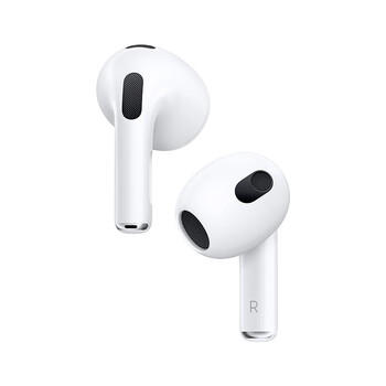 Apple苹果Apple AirPods (第三代) 配MagSafe无线充电盒 无线蓝牙耳机 送女友送老婆七夕 /数码 /影音娱乐 /蓝牙/无线耳机 商品图5
