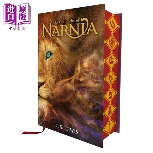 【中商原版】纳尼亚传奇 豪华典藏版 七册合一精装本 Chronicles of Narnia Deluxe Edition 英文原版 C S Lewis 商品图0