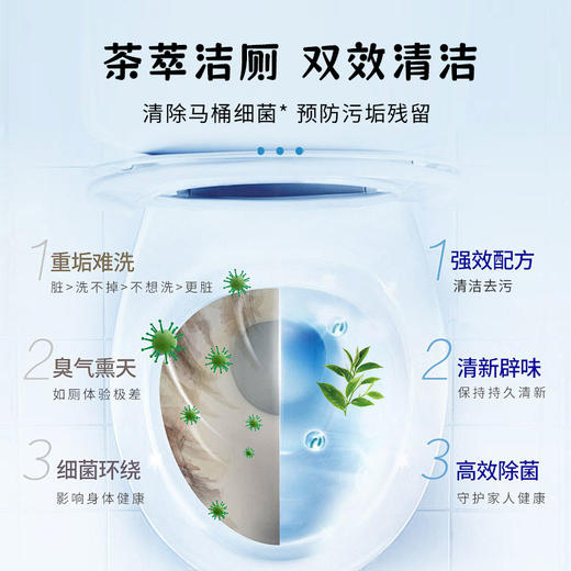 意几净净味洁厕宝450g 84625 商品图1