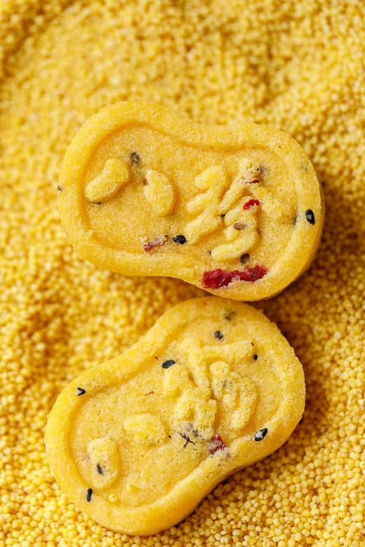 【宫廷秘方】黄小米蔓越莓八珍糕·古法糕点·上班族早餐代餐健康零食 商品图5