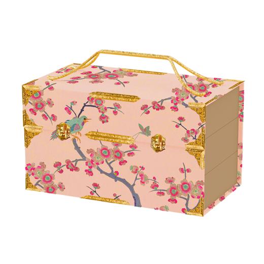 2025朕的心意 宝殿盒 雅宸/瑾宸/ 香宸720g 礼盒装 80g*9粒 故宫食品中秋月饼礼盒 商品图8