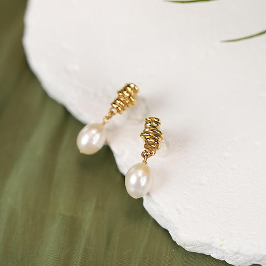 北京仓｜Goossens Parise-Ariane-珍珠 耳环［法国设计师］ 商品图6