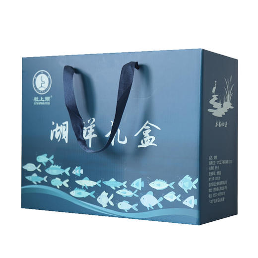 【自营】泗洪特产湖鲜礼盒 6鲜1050g 商品图7