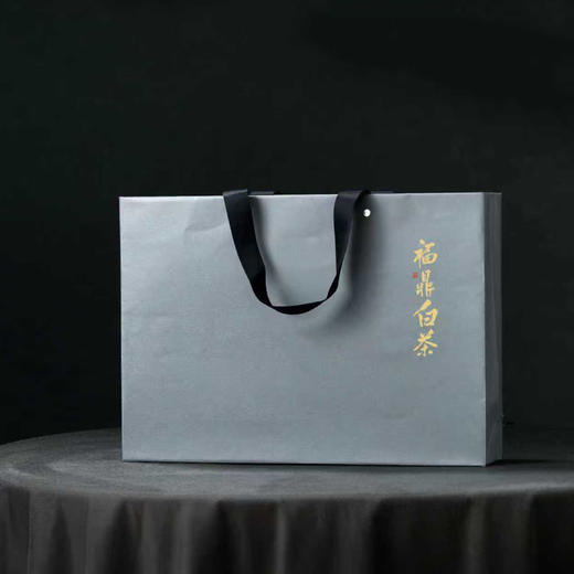 雅皮【单饼 福鼎白茶专版 灰色】35元一套/16套一箱 商品图2