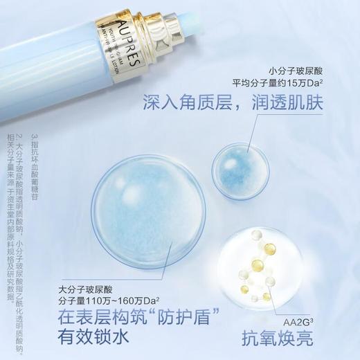 AUPRES/欧珀莱臻粹轻龄玻尿酸淡纹精华乳（滋润型）130ml 商品图3