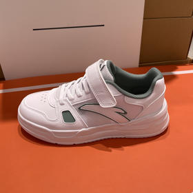 安踏男大童运动鞋2025夏休闲鞋时尚百搭学生经典板鞋 312528005R