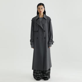 朵拉梵西风衣F28C1603