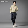 PINLI品立2025秋季新款男士尖领长袖衬衫辑明线百搭商务休闲衬衣GD253113001 商品缩略图10