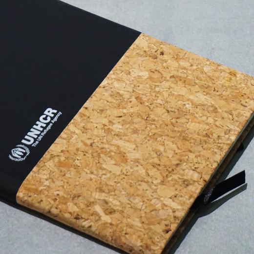 一份心意：环保笔记本 Notebook with cork detail 商品图6