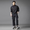PINLI品立秋季新款潮牌户外束脚工装裤男多口袋直筒休闲长裤B252117020 商品缩略图4