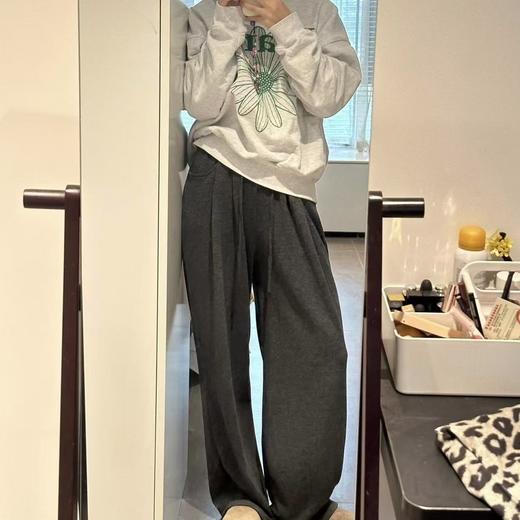 【秋款400克羊绒珠地棉山本裤】立体裁剪工艺，版型无敌好 贼显瘦❗️不用P图也有大长腿 商品图1