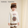 巴拉巴拉balaOne童装儿童马甲2025冬季新款半边绒内搭保暖小背心 商品缩略图1