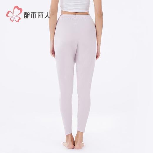 都市丽人保暖裤棉拉架2.0女士打底裤单层打底裤薄九分女裤LLH4C9 商品图3