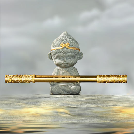 朱炳仁铜  大胜笔套装/一笔定乾坤-封神笔套装 商品图1