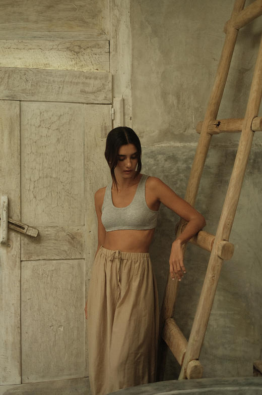 桑蚕丝长绒棉羊毛 | 🈚氨纶0️⃣微塑料的朴实Bra 商品图9