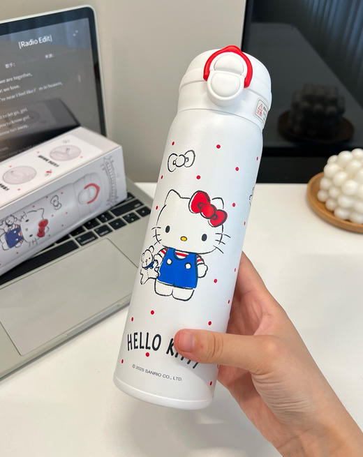 三丽鸥联名保温杯500ml 商品图5