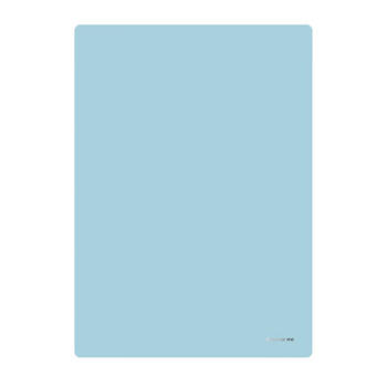 齐心（COMIX）A3学习书桌垫学生考试写字软垫板 作业绘画书法垫板 环保EVA书写垫板 中高考文具DS-329  蓝色 商品图7