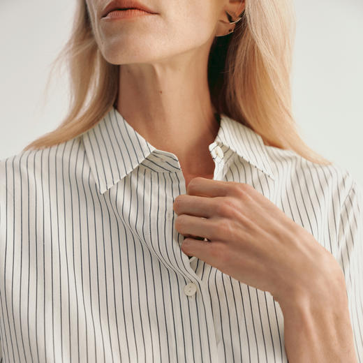 【商场同款】麦檬夏舒适有型全棉透气衬衫5F4120861 商品图2