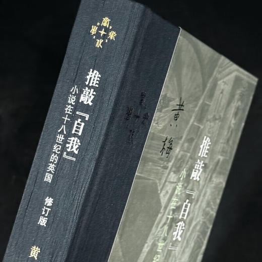 推敲“自我”：小说在十八世纪的英国（修订版） 当代学术丛书 三联书店旗舰店 商品图4