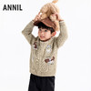 【实体店同款】男童翻领针织开衫秋季新款安奈儿童装XB534112 商品缩略图2