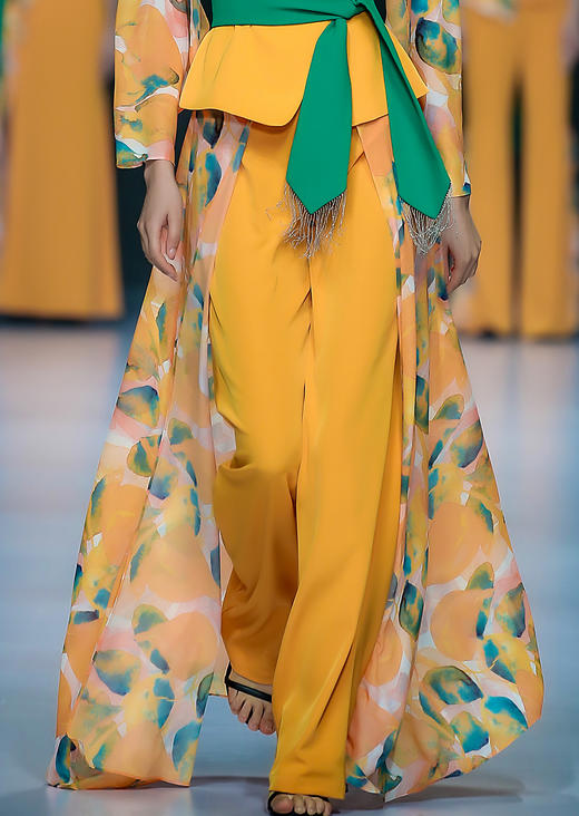 2202074 如烟若梦裤子 雾境 商品图0