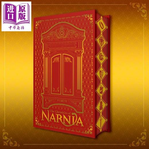 【中商原版】纳尼亚传奇 豪华典藏版 七册合一精装本 Chronicles of Narnia Deluxe Edition 英文原版 C S Lewis 商品图1