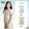 女童短袖连衣裙夏季新款安奈儿童装EG523078 商品缩略图1