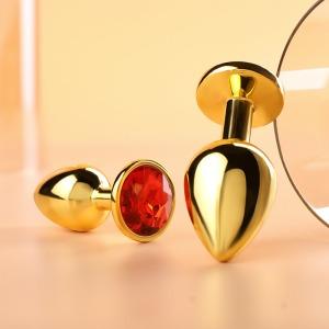 谜姬 SM钻石金属肛塞女用后庭情趣调情 商品图2