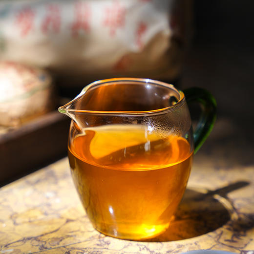 【超级福利】专场放漏！【十七年陈老生茶】2008年头春茶，勐海班章料沱茶，老生茶100g/沱，5沱/筒 商品图5