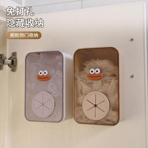 保鲜膜壁挂收纳盒洗碗池保鲜袋水槽家用过滤网一次性厨房神器卡通 商品图1