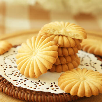 阿尔发无糖饼干食品 杂粮粗粮曲奇饼干代餐零食 年货送礼礼盒装1250g /休闲食品 /饼干 /粗粮饼干 商品图5