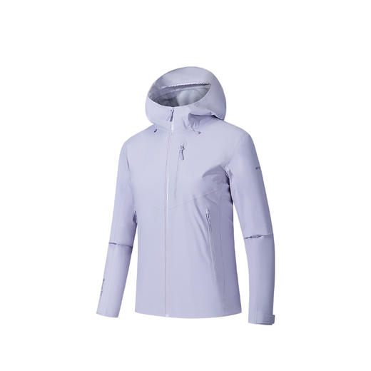 安踏冠军户外徒步 山锋GORE-TEX黑标女士硬壳3L冲锋衣 162540601 商品图0