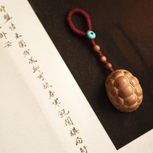 【青山特惠】老山檀香 | 富甲天下 挂件 钥匙扣 s3 商品图6